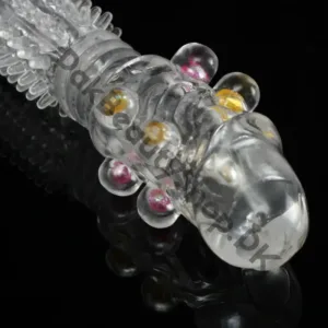 Reusable Condom Textured With Beads