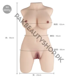 Solid Half Body Sex Doll