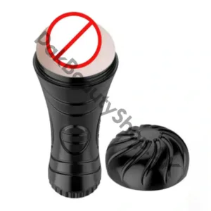 Vibrator Mouth Masturbator Cup