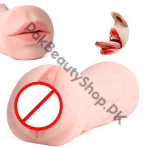 2 in 1 Mouth and Clitoris Masturbation