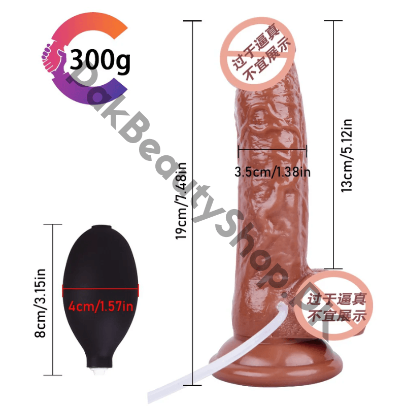 8.66 Inch Ejaculating Cumming Dildo 2 8.66 Inch Ejaculating Cumming Dildo
