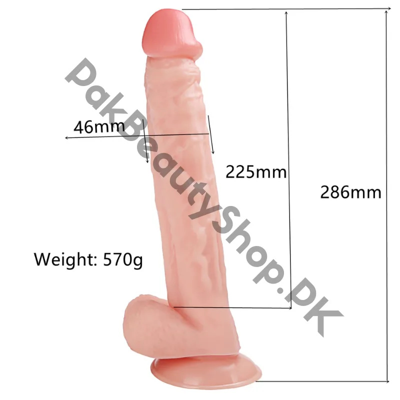 11.6" Inch Huge Realistic Dildo