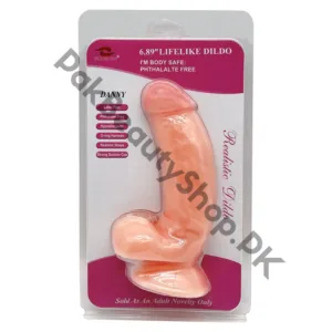 6.89 Inches Realistic Tilt Dildo