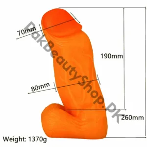 Huge & Thick Brown Dildo