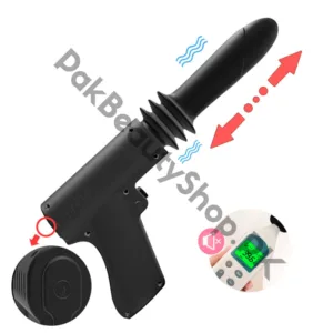 Vibrator Telescopic Sex Gun Dildo