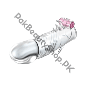 Powerful Vibrating Crystal Penis Sleeve