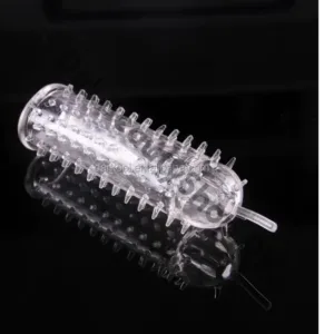 Crystal Penis Enlargement Extensions Sleeve