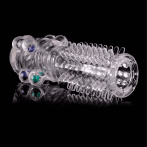 Reusable Condom Textured With Beads