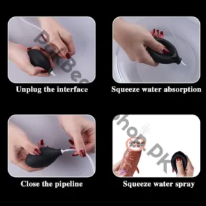 8.66 Inch Ejaculating Cumming Dildo