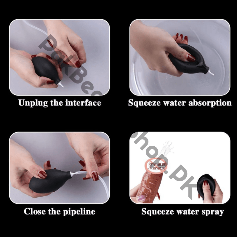 8.66 Inch Ejaculating Cumming Dildo 3 8.66 Inch Ejaculating Cumming Dildo