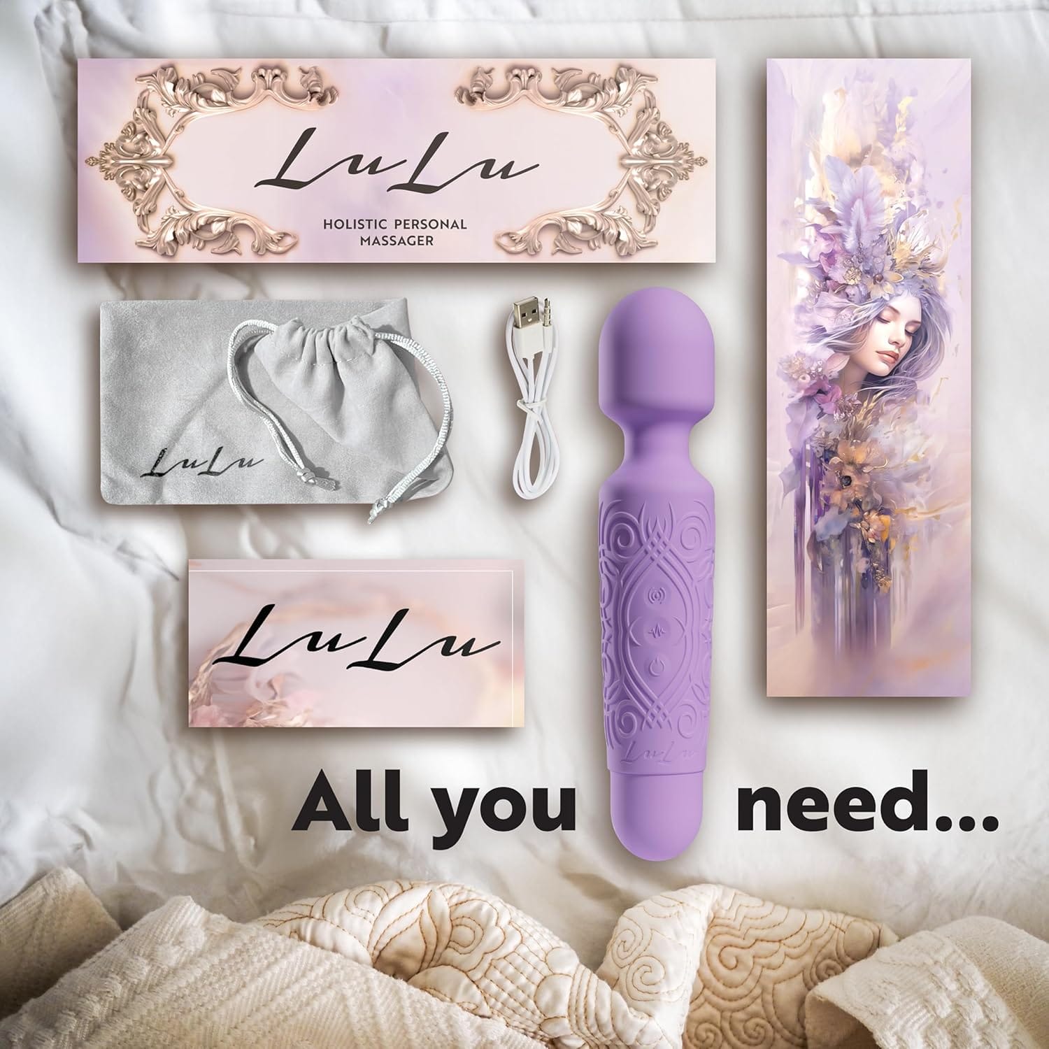LuLu Wand Massager Vibrator 4 How to Use the LuLu Wand Massager