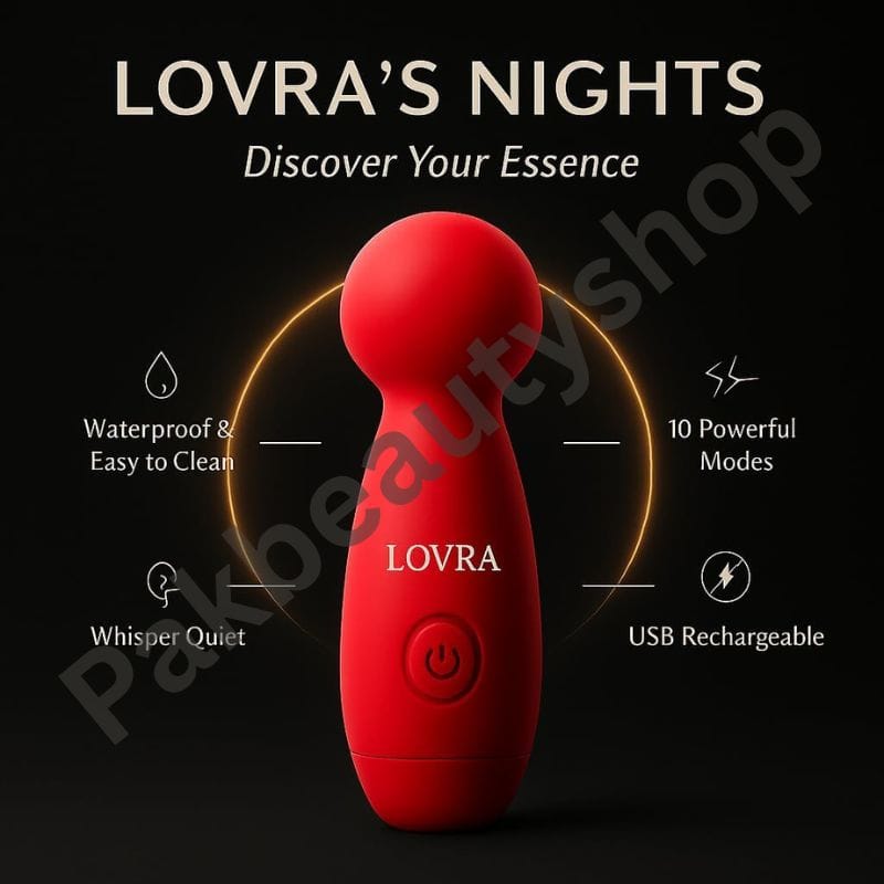 Lovra Mini Wand Massager 2 Lovra Mini Wand Massager – Compact, Powerful & Travel-Friendly