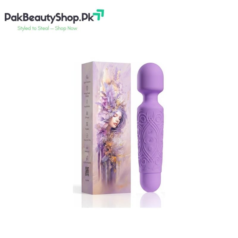LuLu Wand Massager Vibrator 1 LuLu Wand Massager Vibrator