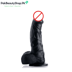 6.5 Inches Black Dildo with Suction Cup
