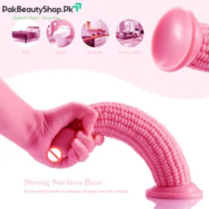 7 Inch Corn Shape G-Spot Dildo