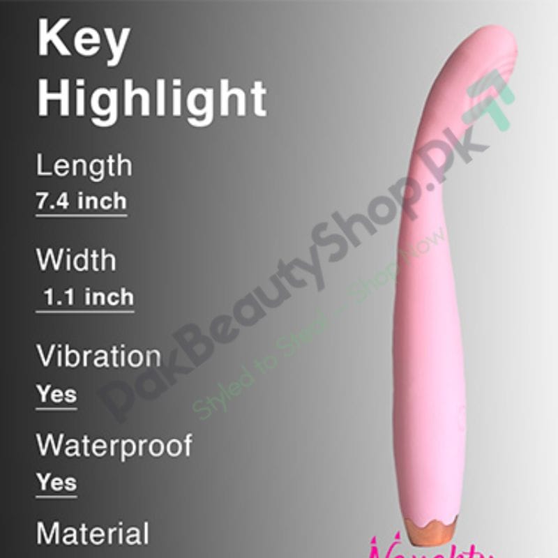 Groove Vibrator 4 Product Specifications