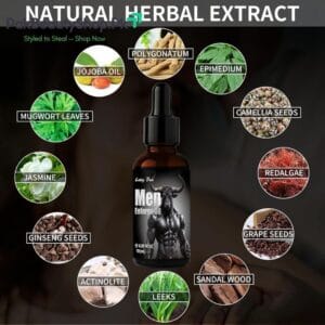 Lazy Tree Men Enhancement Grow Oil