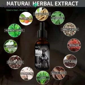 Lazy Tree Men Enhancement Grow Oil