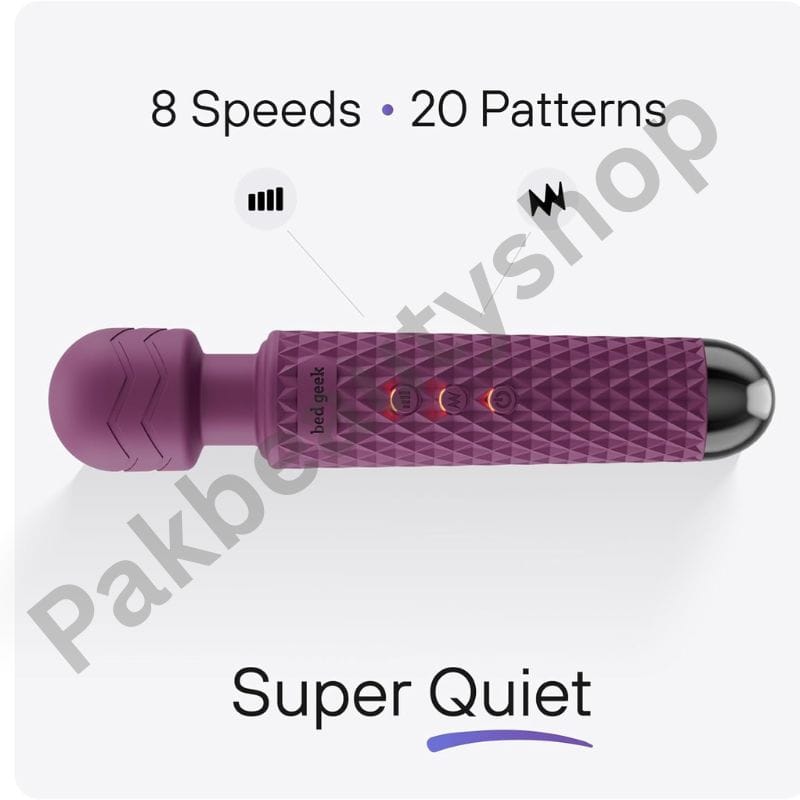 Specifications of the Personal Wand Massager