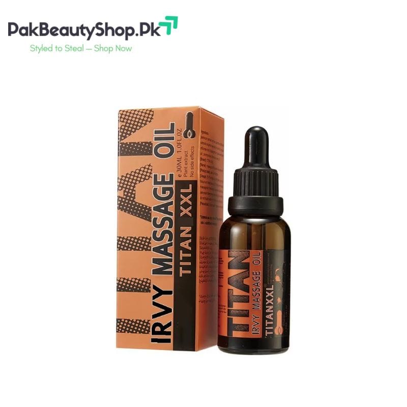 Titan XXL Extra Strength Massage Oil 1 Titan XXL Extra Strength Massage Oil