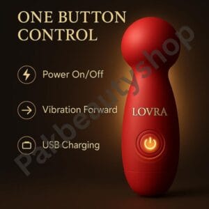 Lovra Mini Wand Massager
