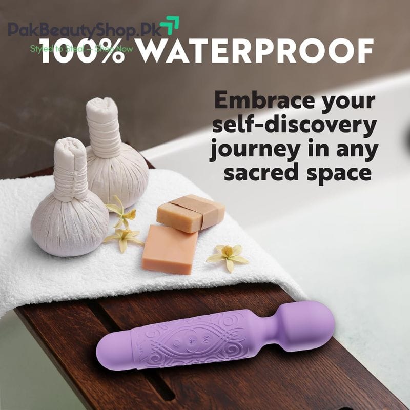 LuLu Wand Massager Vibrator 2 LuLu Wand Massager Vibrator - Image 2