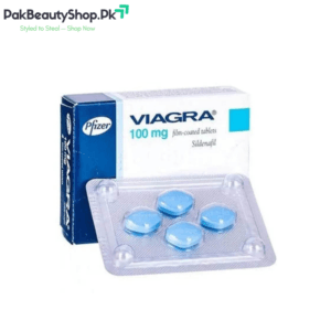 Pfizer Viagra 100 Mg - 4 Tablets Imported