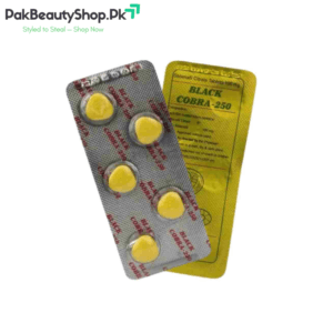 Black Cobra 250 Mg Tablets