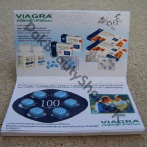 Pfizer Viagra 100mg 6 Tablets