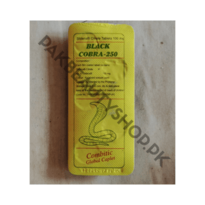 Black Cobra 250 Mg Tablets
