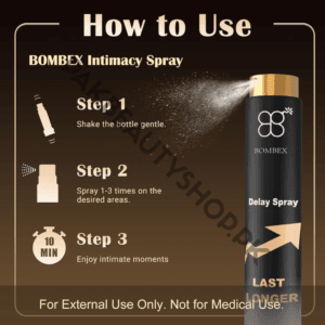Bombex Last Longer Endurance Spray