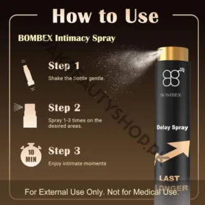 Bombex Last Longer Endurance Spray