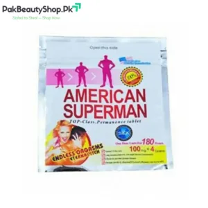 American Superman Tablets In Pakistan
