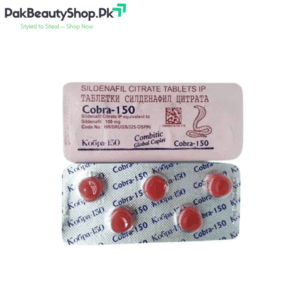 Black Cobra 150 MG Tablets