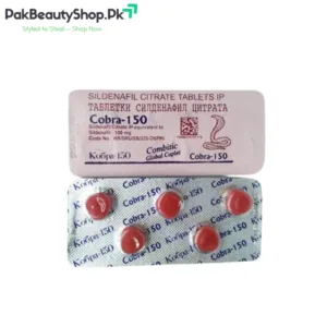Black Cobra 150 MG Tablets