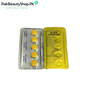 Black Cobra 200 Mg Tablets In Pakistan