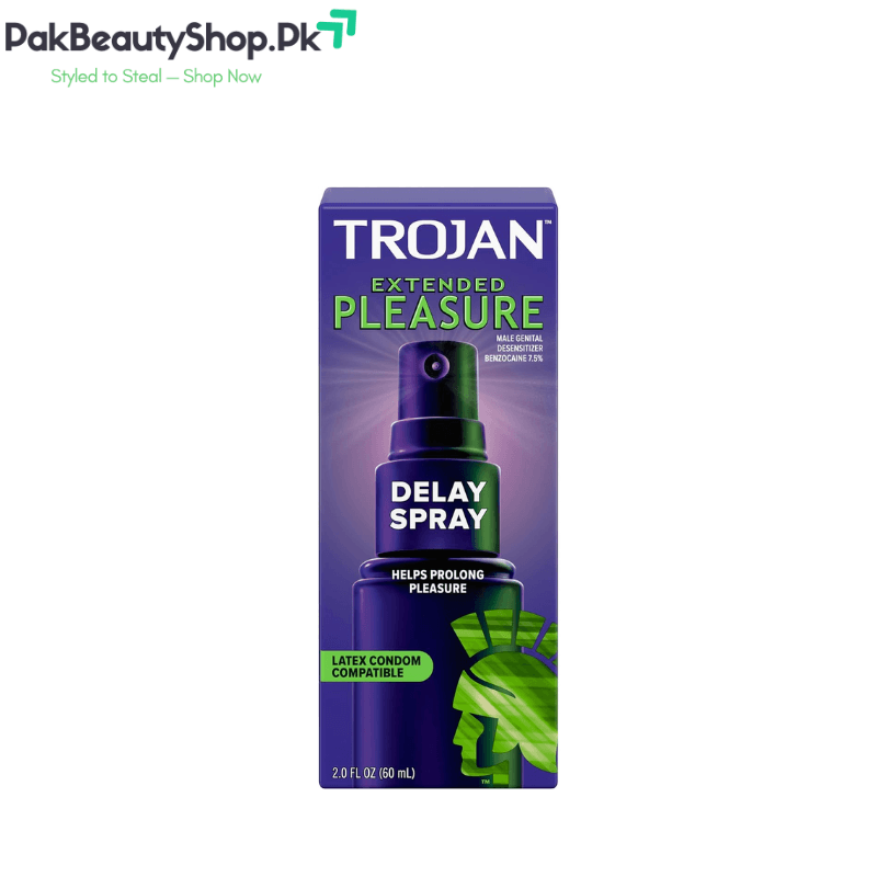 Trojan Extended Delay Spray For Men 1 Trojan Extended Delay Spray