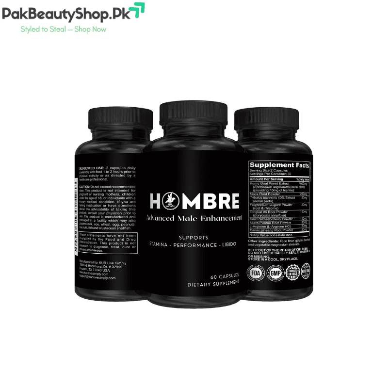 Hombre Advance Male Enhancing Supplement 1 Hombre Advance Male Enhancing Supplement