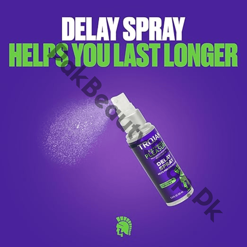 Trojan Extended Delay Spray For Men 2 Trojan Extended Delay Spray For Men - Image 2