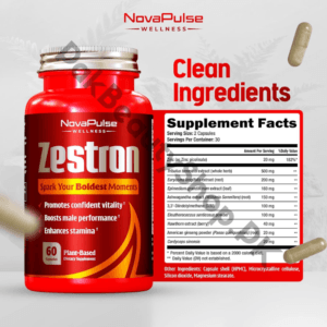 NovaPulse Wellness Zestron Supplement