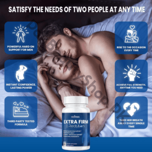 Oohma Extra Firm Supplement Pills