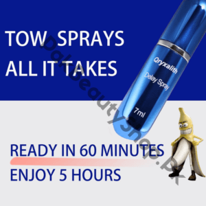 Qryxalith Delay Spray For Long Last Men