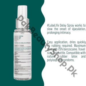 LubeLife Climax Control Delay Spray