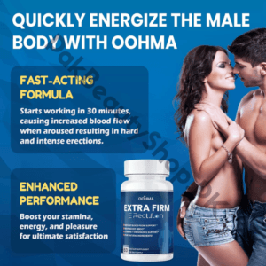 Oohma Extra Firm Supplement Pills