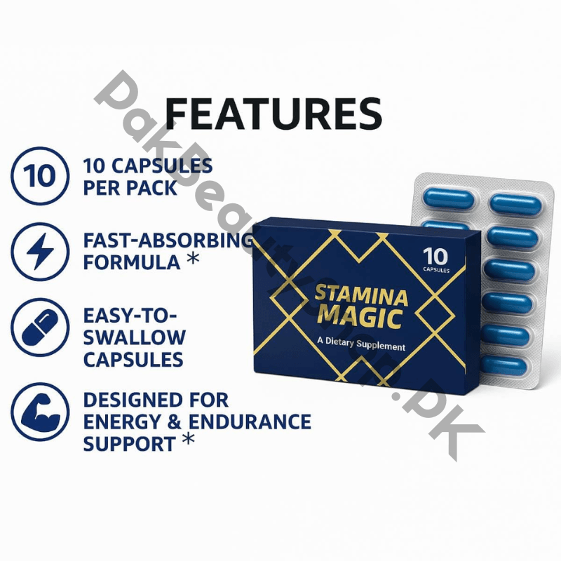 Stamina Magic A Dietary Supplement Pills 3 Stamina Magic A Dietary Supplement Pills - Image 3