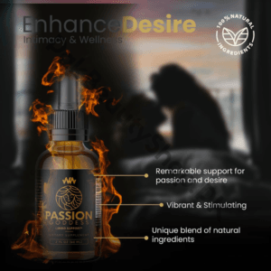 Passion Goddess Womens Libido Booster Drops