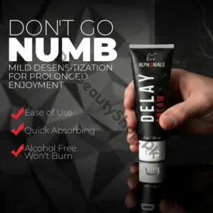 AlphaMale Premium Delay Cream