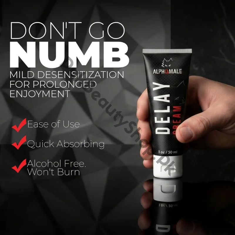 AlphaMale Premium Delay Cream 3 AlphaMale Premium Delay Cream - Image 3
