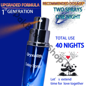 Qryxalith Delay Spray For Long Last Men
