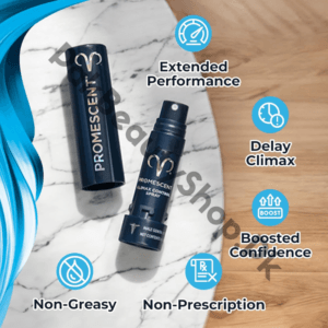 Promescent Desensitizing Delay Spray